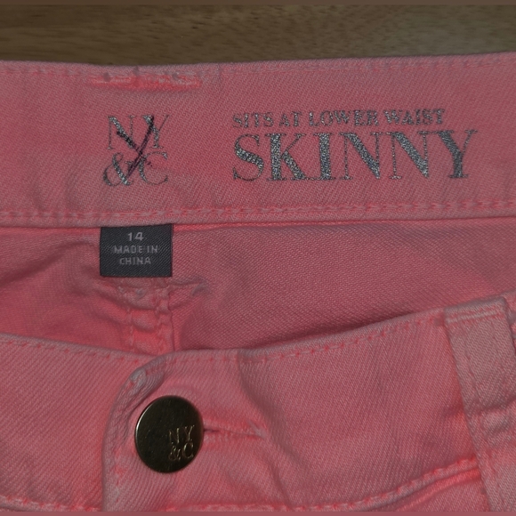 New York & Company Skinny Jeans Size 14 - Picture 3 of 4